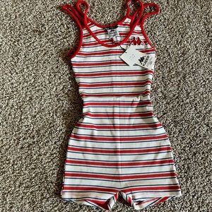 Kappa x ZARA Romper ❤️‍🔥🍒👯‍♀️